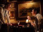 Guy Pearce and Jack O'Connell in Danny Boyle's Ink.