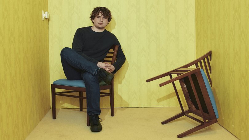Kane Parsons cultivated an internet audience before moving to the big-screen for Backrooms.