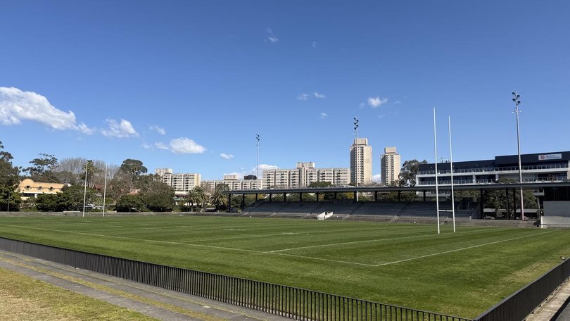 The injured teenager made his way to Redfern Oval where police attended and gave first aid.  Catherine Bouris