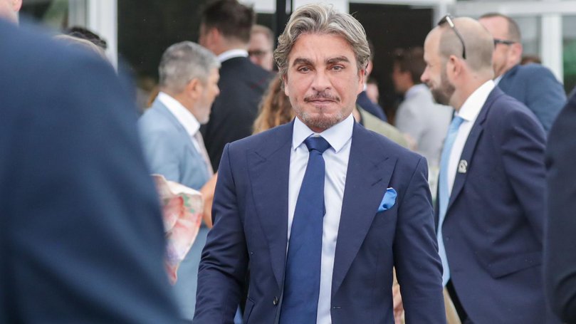 John Ibrahim, former Kings Cross night-life figure. Picture: NewsWire / Christian Gilles