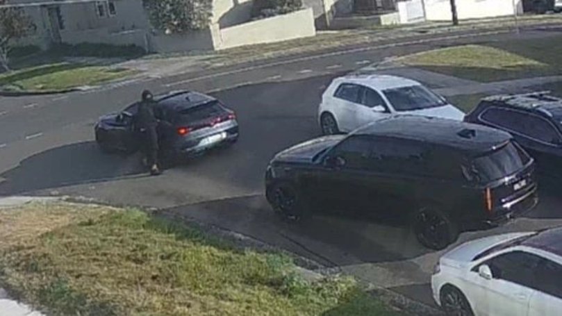 Footage of the alleged failed botched assassination on John Ibrahim. Picture: NSW Police