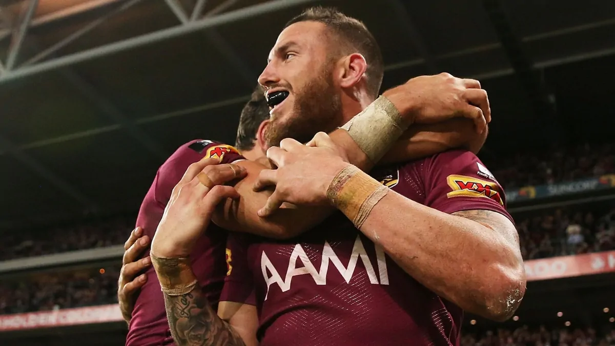 Darius Boyd unveiled as new Queensland Maroons coach after Billy Slater’s exit