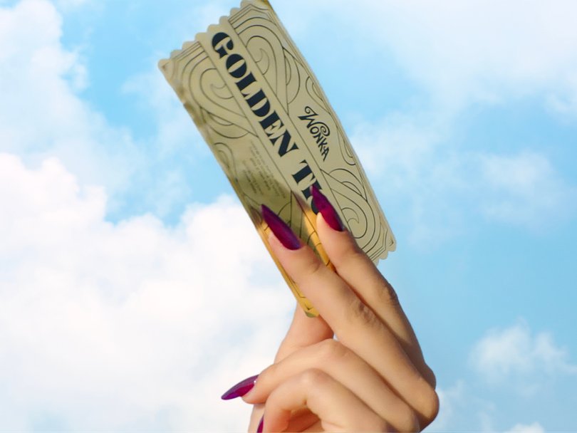 The Golden Ticket will screen on Netflix.