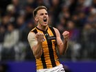 The Hawks have beaten the Dockers.