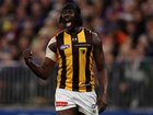 The Hawks have stunned the Dockers.