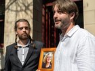 Maree Vermont's sons Darcy and Harrison faced their mother's killer in court on Thursday. (Jay Kogler/AAP PHOTOS)