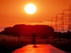 Global average temperatures are often particularly high in the year following an El Nino. (AP PHOTO)
