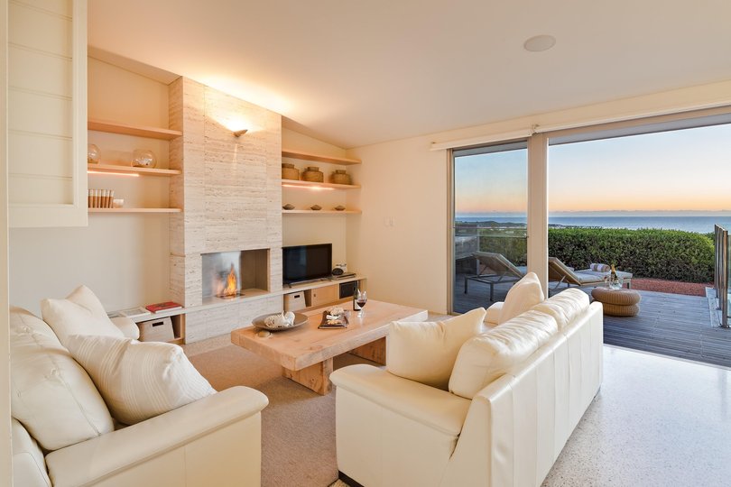 The Oceanview Villa at the Injidup Spa Retreat.