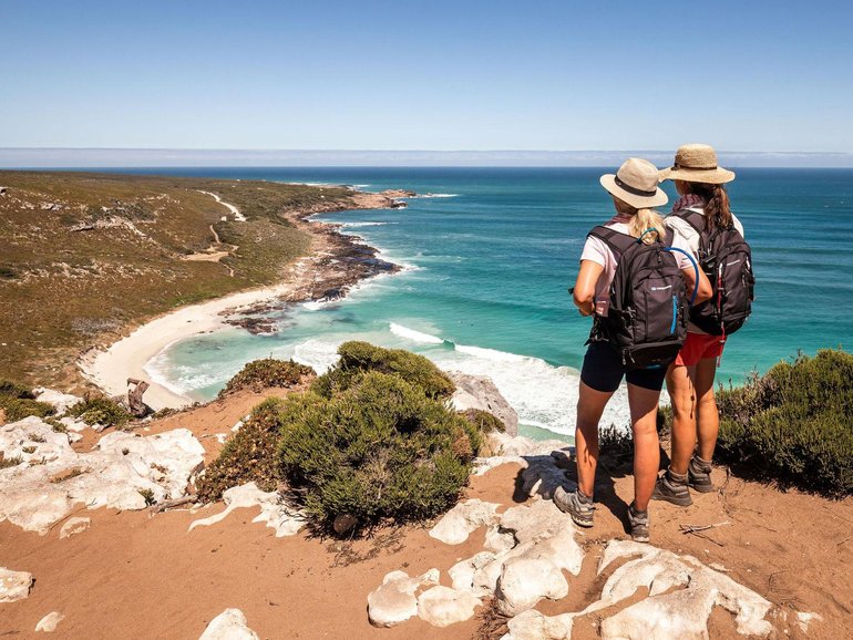 Contos Beach in Western Australia.