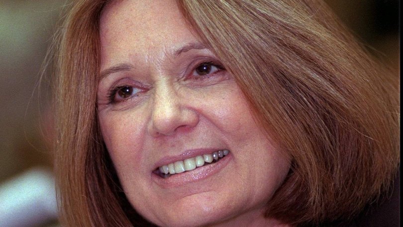 Gloria Steinem in 1997.