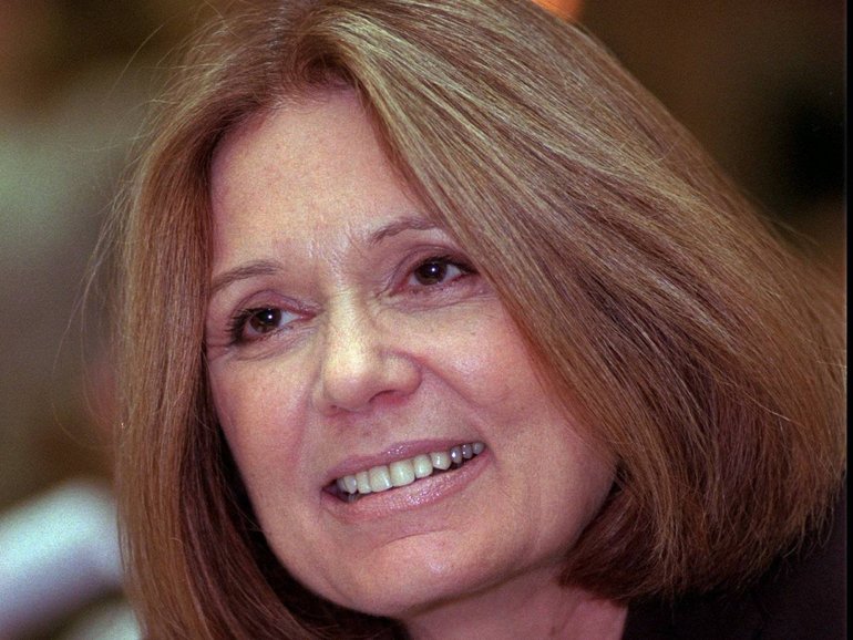 Gloria Steinem in 1997.