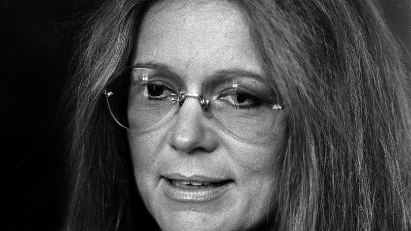 Gloria Steinem in New York on May 23, 1984. 