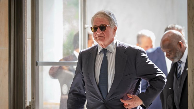 Leon Black says he paid Jeffrey Epstein $US158 million for tax and estate planning services. (AP PHOTO)