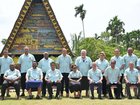 Pacific Islands Forum leaders are leaving Palau after their annual summit. (Mick Tsikas/AAP PHOTOS)