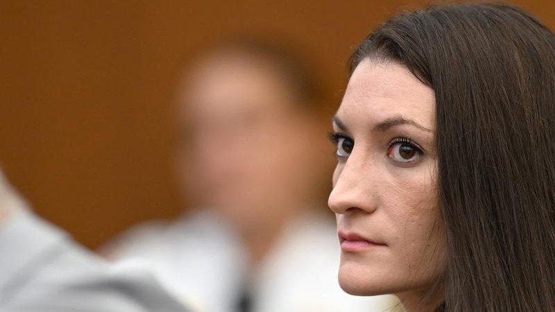 Lawyers for Lindsay Clancy, who killed her three children, say she suffered post-partum psychosis. (AP PHOTO)