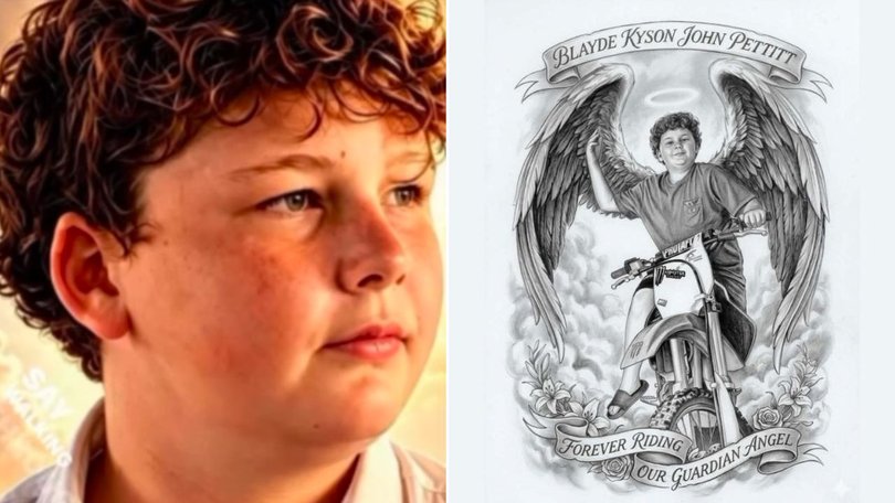 Blayde Pettitt has been remembered by his parents as a kind, funny and caring boy who “truly loved living life”.