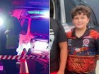 Blayde Pettitt, 13, died four days after an e-scooter crash in Childers.