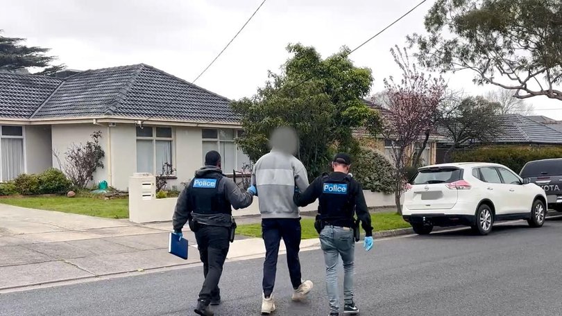 A CFMEU delegate has been charged with drug trafficking on construction sites. 