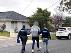 A CFMEU delegate has been charged with drug trafficking on construction sites. 