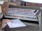 Despite President Donald Trump's unfounded claims, mail-in voting in the US is generally secure. (EPA PHOTO)