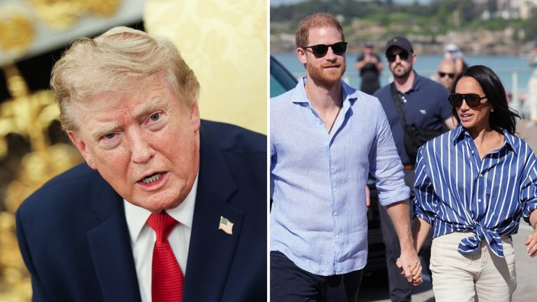 In a new interview, the US President has taken another swipe at the Sussexes, this time taking aim at Harry’s relationship with his brother Prince William.