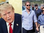In a new interview, the US President has taken another swipe at the Sussexes, this time taking aim at Harry’s relationship with his brother Prince William.