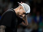 Nick Kyrgios has been banned from tennis for one month after failing a drugs test in Mallorca. (Joel Carrett/AAP PHOTOS)