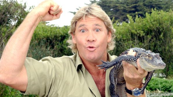 Steve Irwin, 20 years on.