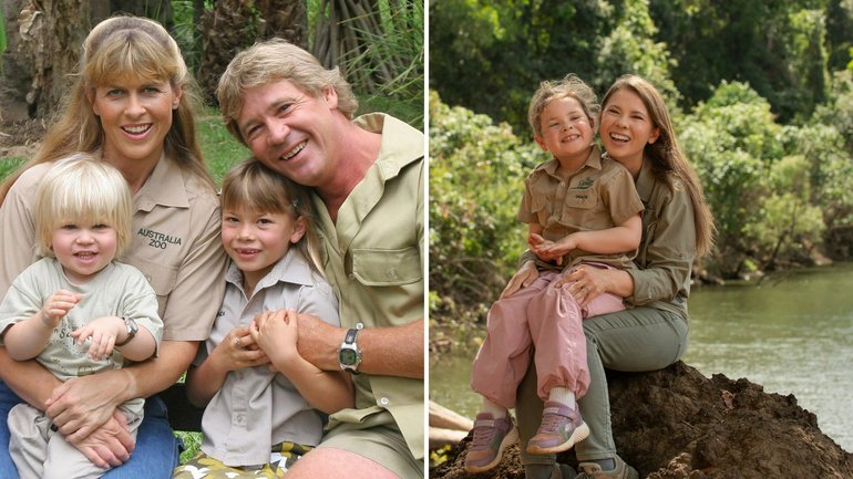 Bindi Irwin has shared an emotional tribute to her father Steve Irwin.