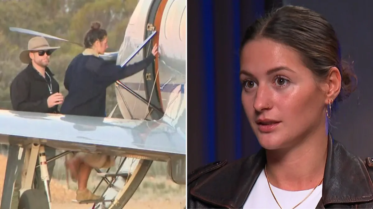 German backpacker Carolina Wilga tells incredible story of surviving 11 nights lost in WA’s outback German backpacker Carolina Wilga tells incredible story of surviving 11 nights lost in WA’s outback