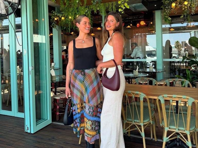 The sisters shared their terrifying ordeal from six years ago, to encourage women to stay alert and listen to their gut when travelling.