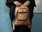 A Year 12 girl in a secret classroom in Afghanistan. 
