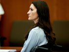 Lindsay Clancy listens to testimony during her murder trial.
