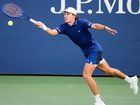 Second-round flop Alex de Minaur has been left scrambling for the US Open exit gates. (AP PHOTO)