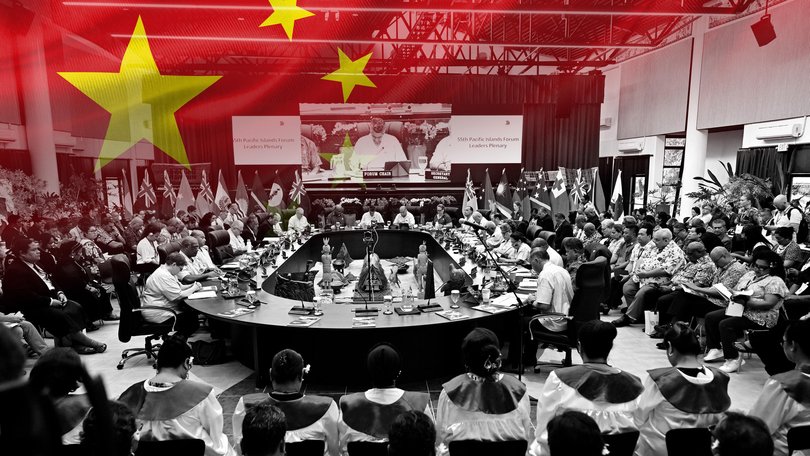 China’s presence hung over the Pacific Islands Forum Leaders Meeting in Palau.