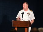 Rear-Admiral Douglas J Adams.
