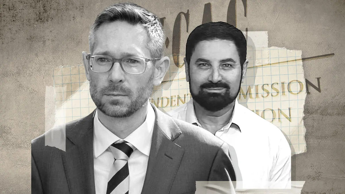 ICAC hears of Charles Perrottet's links to a property developer and the $5m bribe that wasn't