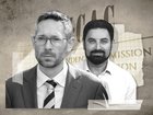 Charles Perrottet and property developer Jean Nassif exchanged text messages.