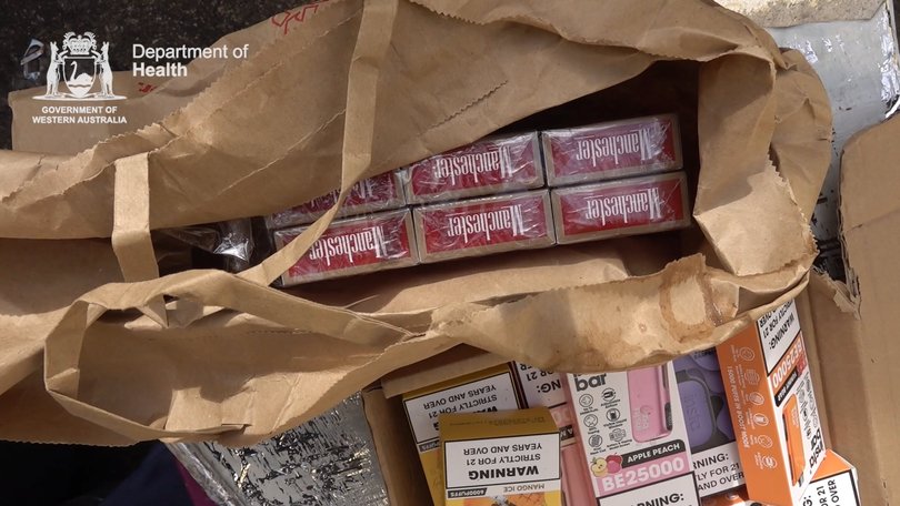 Eighty per cent of tobacco products sold in Australia are traded on the black market.