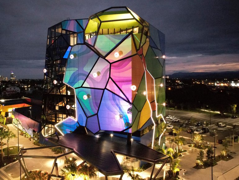 Queensland’s HOTA is among the galleries driving traffic to the regions.