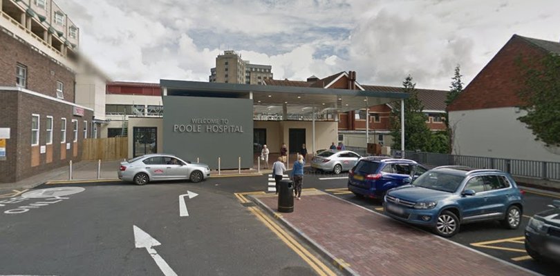 Ivy Foster was treated at Poole Hospital for her bacterial infection.