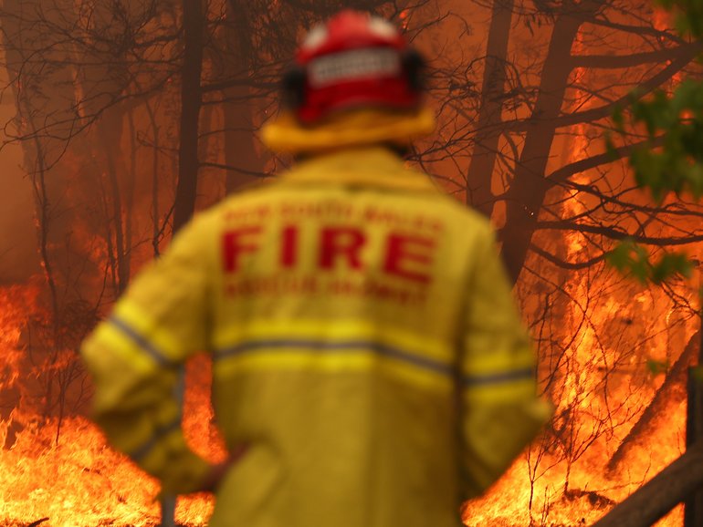 The New South Wales Rural Fire Service announced the ban will be in place from Saturday, September 5, and will apply to the Greater Sydney Region.