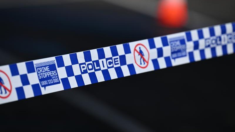 A teenage girl has been stabbed during a brawl outside a school in western Sydney on Friday afternoon.