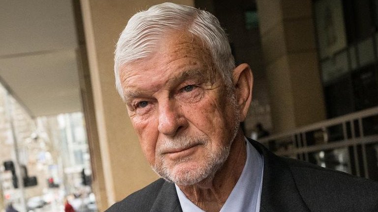 Alan Boulton has admitted to possessing child abuse material after showing the images in a lecture.  
