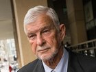 Alan Boulton has admitted to possessing child abuse material after showing the images in a lecture.  