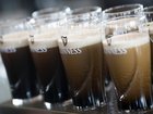 UK Police are searching for two thirsty thieves who made off with 70 000 pints worth of Guinness from a depot. Photographer: Simon Dawson/Bloomberg