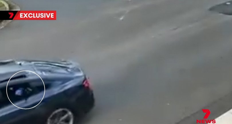 The shooter seen on CCTV.