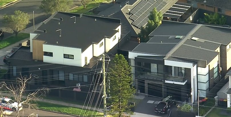 The Merrylands West home where the shooting occurred.