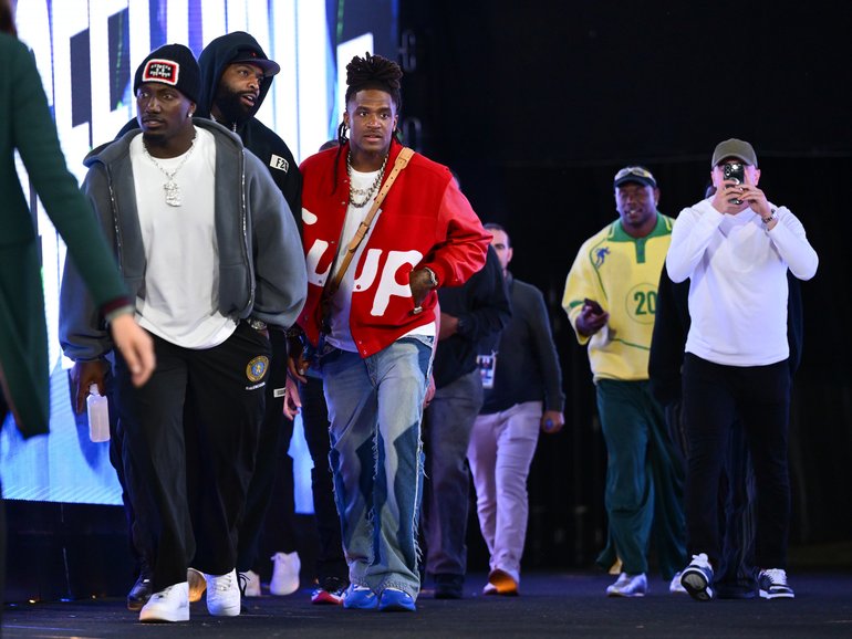 Some of the biggest names in America’s world-renowned National Football League have been given a taste of AFL finals footy.