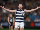 Patrick Dangerfield kicked five goals.